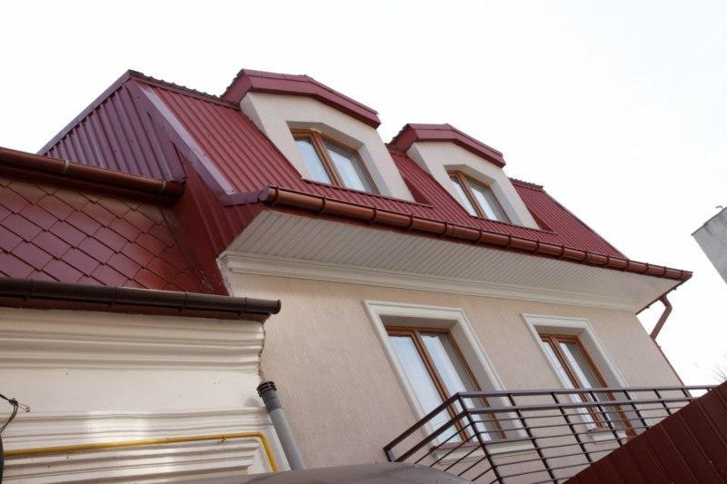 Gostynniy Dvir Hostel Ternopil Eksteriør billede